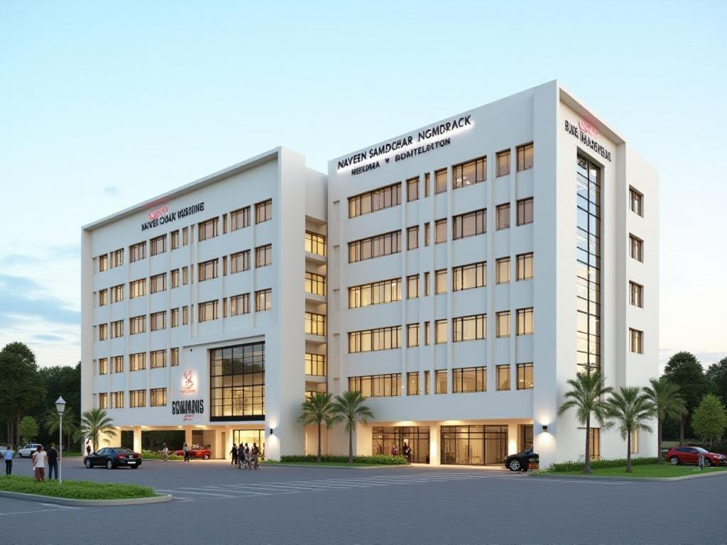 Naveen Samachar Kendra building